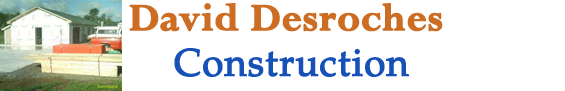 David Desroches Construction